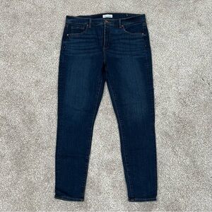 LOFT Dark Blue Women's Skinny Jeans